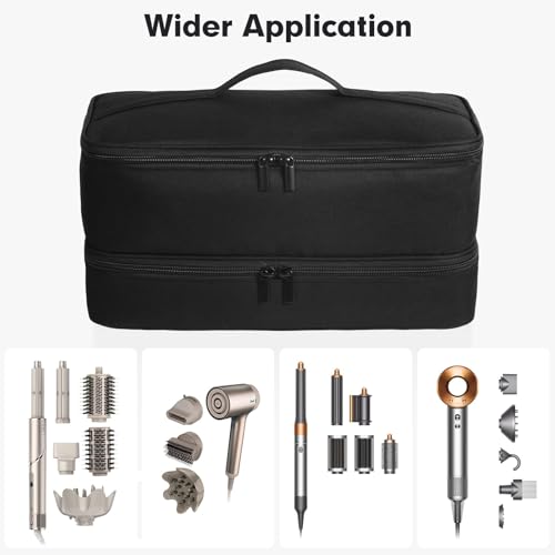Shark Flexstyle Carrying Case - Double-Layer Travel Storage