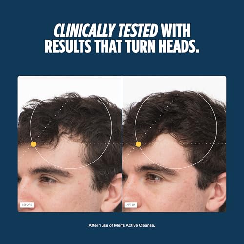 Nutrafol Men's 2-in-1 Shampoo & Conditioner for Thinning Hair