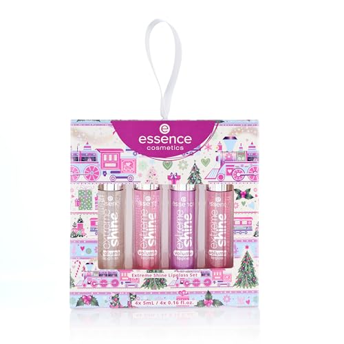 Essence Extreme Shine Volume Lipgloss Set - 4 Shades