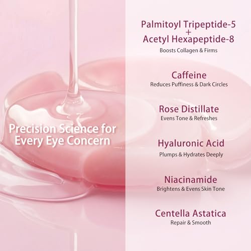 Caffeine Under Eye Patches for Dark Circles & Puffiness 70Pcs