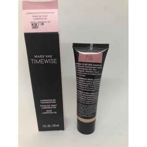 TimeWise Luminous 3D Foundation 1 Fl oz. / 30 ml - Beige C 130