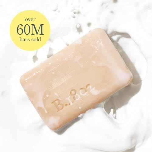 Beekman 1802 Pure Palm-Sized Bar Soap - Fragrance Free - 3.5 oz - Cleanses, Nourishes & Hydrates - Microbiome Friendly - No Irritation - Good for Sensitive Skin - Packaging May Vary