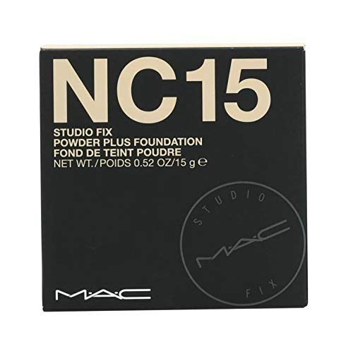 Mac Studio Fix Powder Plus Foundation Nc15 15gm/0.52 Oz