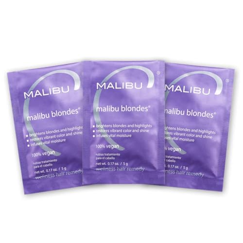 Malibu C Blondes Wellness Remedy - Vitamin C Hair Treatment