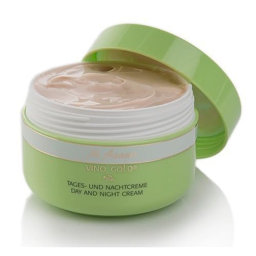 Vino Gold Natural Day and Night Cream for Face, Neck and D???collet??? - Skin Moisturizer Lasts for 24 hours - Reduces Wrinkles by M. Asam