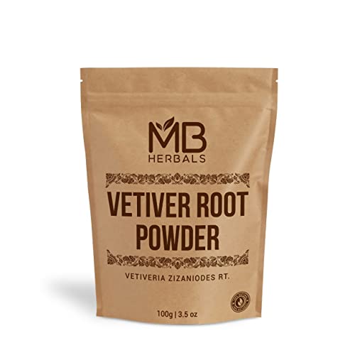 MB Herbals Vetiver Powder 100g | Pure Face Pack