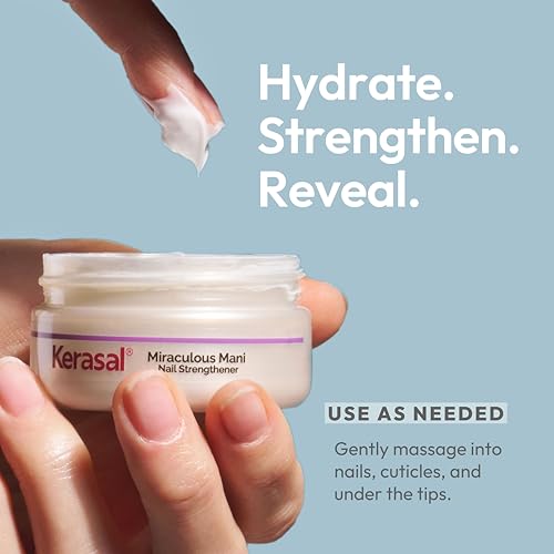 Kerasal Miraculous Mani Cream for Stronger Nails & Softer Hands - 2 oz