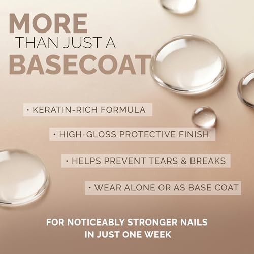 Perfect Formula Clear Gel Coat Nail Strengthener & Keratin Treatment