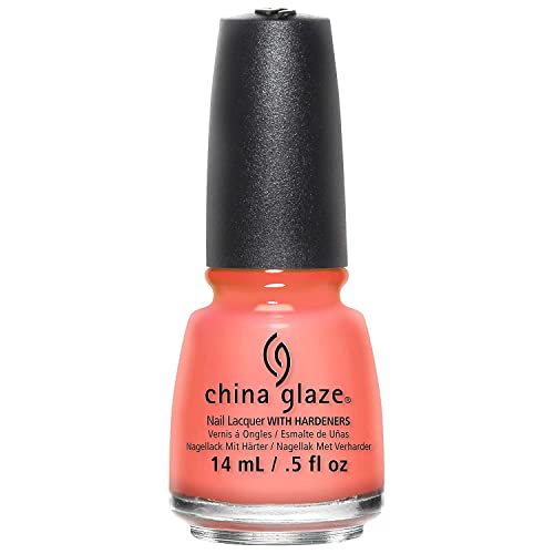 China Glaze Flip Flop Fantasy Nail Polish 0.5 oz Long Lasting, Chip-Resistant