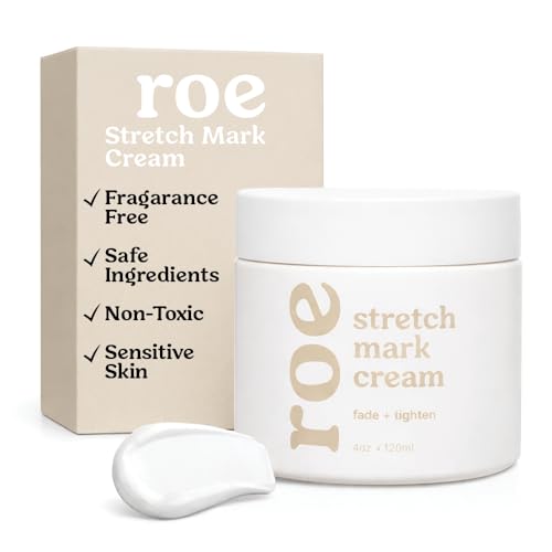 Pregnancy Stretch Mark Cream | Plant-Based Elasticity & Prevention