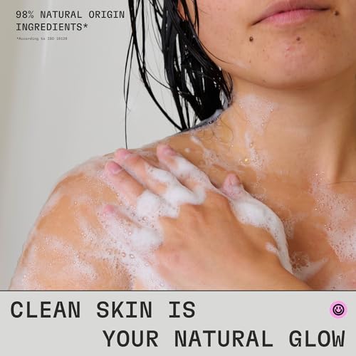 cleanjourney Body Wash, EWG Verified Shower Gel with Niacinamide and Glycerin, Clean Ingredients, Vegan, Intense Moisture, Tropical Tango, 12 Fl Oz