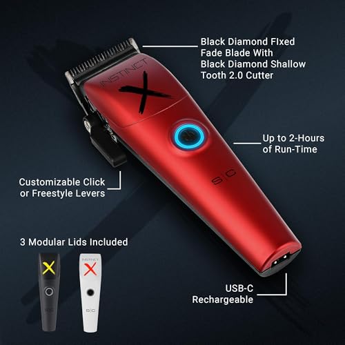 Stylecraft Instinct Cordless Hair Clipper with Torque Control