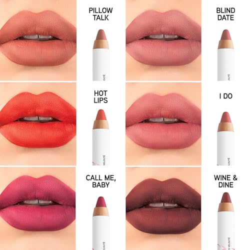 Physicians Formula Rosé Kiss All Day Velvet Lipstick - Red I Do