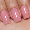 Imtiti Pink Sheer Jelly Gel Nail Polish - 10ml Translucent UV/LED Gel