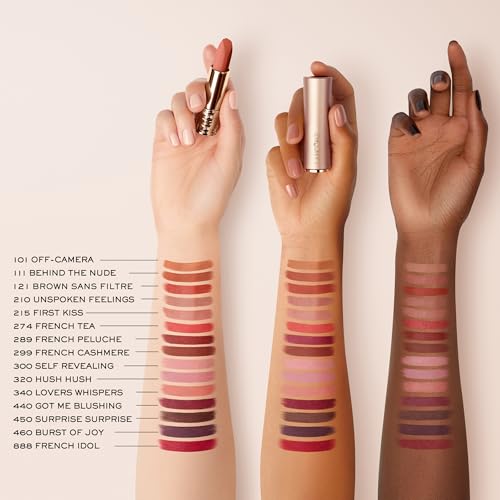 Lanc?me L'Absolu Rouge Intimatte Hydrating Matte Lipstick - Buildable & Lightweight Formula with a Soft Matte Finish - Up To 24HR Comfort