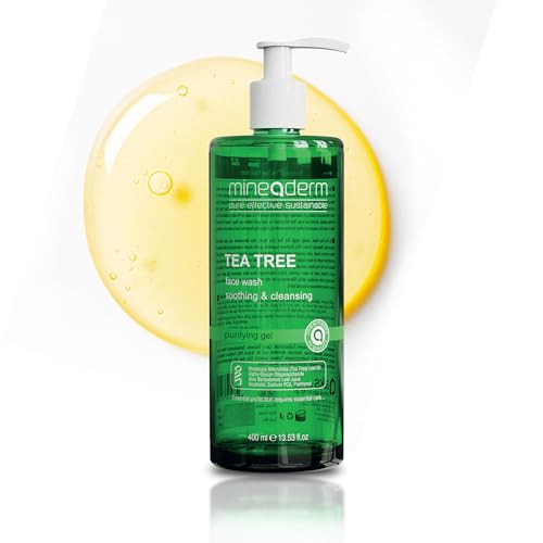 Tea Tree Oil Face Wash for Oily & Acne-Prone Skin