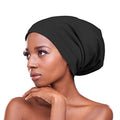 Winitas Satin Lined Sleep Caps for Braids, Dreadlocks & Curly Hair – Adjustable, 3 Sizes