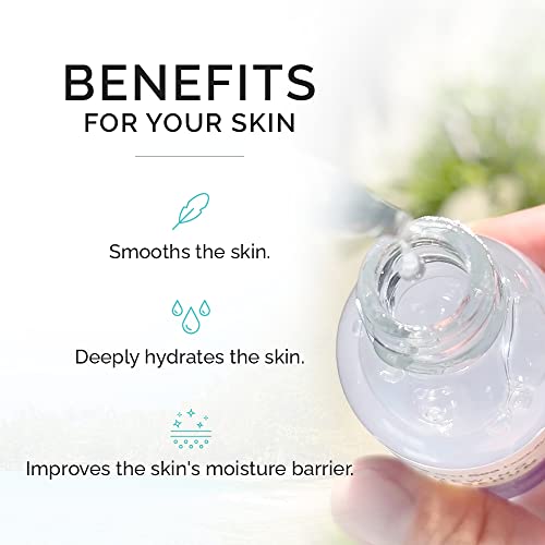 Renewing Skin Serum with Sea Lavender & Bakuchiol, Anti-Aging Firming and Smoothing Collagen Boosting Face Serum for Fine Lines and Wrinkles ? 2 fl oz
