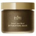 BAMBU EARTH Dead Sea Detoxifying Mud Mask for Face - Deep Cleansing Skincare with Essential Oils & Minerals - Draws Out Impurities, Tightens Skin, Reduces Pores for Healthier Complexion - 3.2 oz net