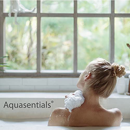 Aquasentials Mesh Pouf Bath Sponge (8 Pack)
