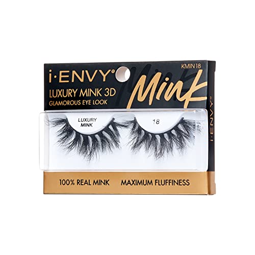 i-ENVY 100% Real Mink Eyelashes 3D Multi-Curl