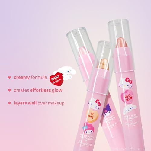Crème Shop Hello Kitty Stick Highlighter - Skincare Infused