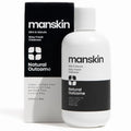 natural outcome Mens Face Wash Cleansing Gel with Mint and Marula Oil - Daily Cleanser Face Wash for Men - Sulfate Free 8 oz