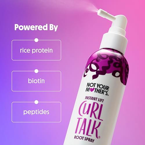 Not Your Mother's Curl Talk Root Spray & Volume Foam (2-Pack)