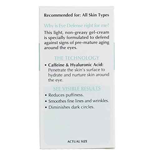 L¡¯Oreal Paris Dermo-Expertise Eye Defense Gel, 0.5 oz (Pack of 2)