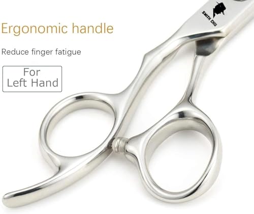 Left-Handed Hair Cutting Scissors - 6.0" Smith Chu Barber Shears