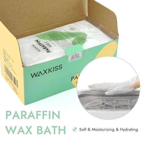 Unscented Paraffin Wax Refills for Hand and Feet - 6 Packs
