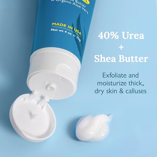 Urea 40% Foot Cream for Cracked Heels & Calluses