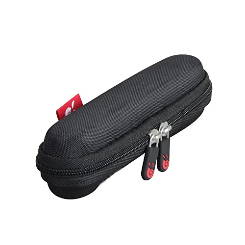 Hermitshell Travel Case for Wahl Micro Groomsman Personal Pen Trimmer - Model 5640-600 (Only Case)£¨Black£©