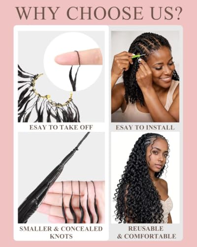 18 Inch Chocolate Brown Human Crochet Hair for Black Women