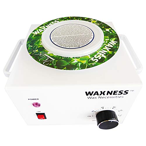 Waxness Waxing Protection Collars 50 Pack Green Fits Most 14-16 Ounces Tins and Pots