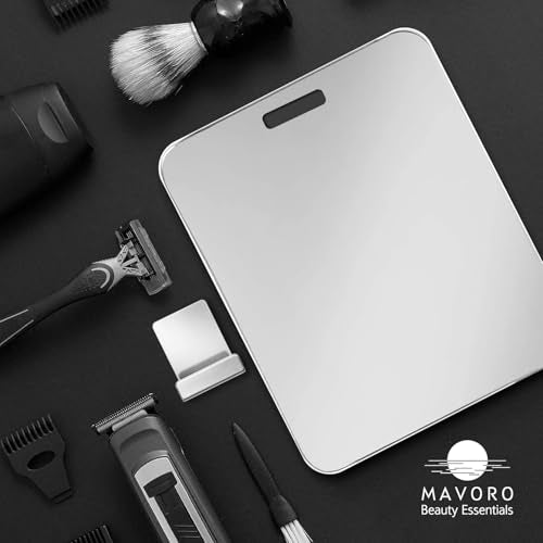 7x9" Acrylic Shower Mirror with 3M Adhesive Hook