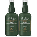 SheaMoisture Beard Conditioning Oil for a Full Beard Maracuja Oil and Shea Butter to Moisturize and Soften 3.2 oz,(Pack of 2)