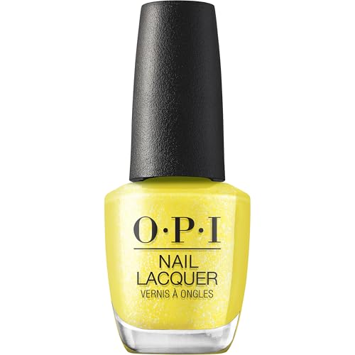 OPI Nail Lacquer Shimmer Polish Yellow | Chip Resistant