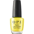 OPI Nail Lacquer Shimmer Polish Yellow | Chip Resistant
