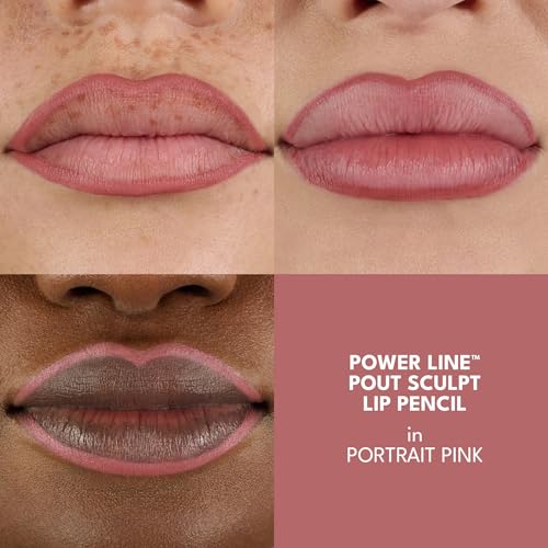 Buxom Power Line Pout Sculpt Lip Pencil - Waterproof Matte Lip Liner