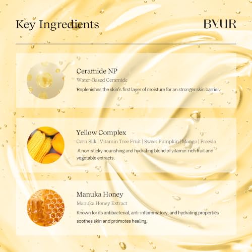 ByUR Honey Gorgeous Hydrating Toner Pads - Deep Moisturizing & Firming for Dry Skin, 70 Count
