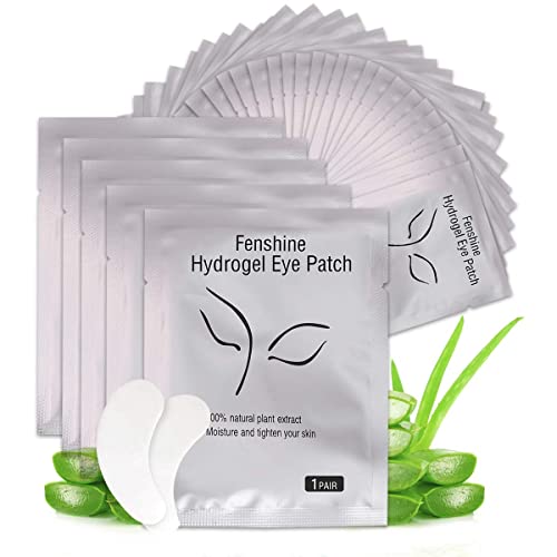 200 Pairs Hydrogel Under Eye Pads Lash Extensions