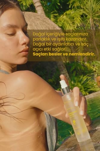 Bade Natural Chamomile Hair Tonic Spray – 3.4 fl oz