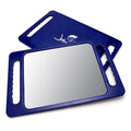 JOHNNY B. Large Rectangular Mirror with Double Handles for Barbers