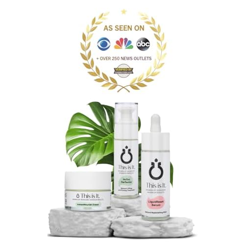 LiquidReset Serum | Natural Replenishing Elixir | Highest Grade Botanicals | Clean Beauty | Patented Ingredients | Molecular Distillation | Resets, Restores, Protects | Soothing | Anti-inflammatory |