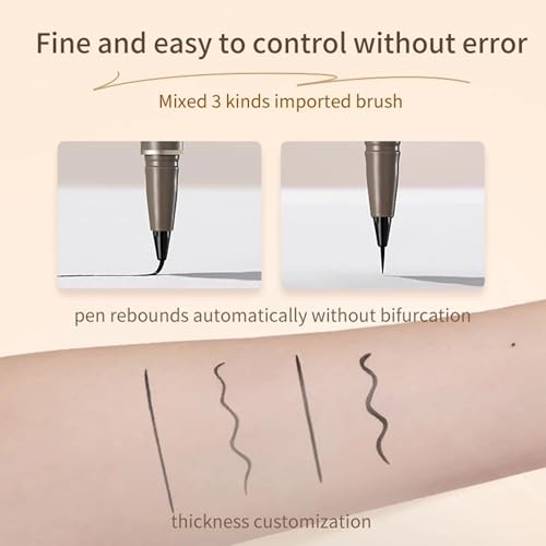 Ultra Fine Liquid Eyeliner Waterproof Smudge-Proof