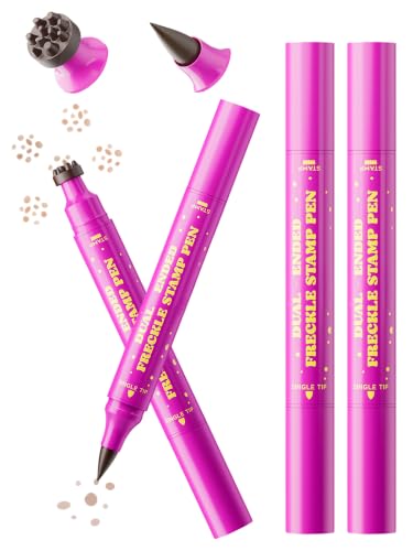 Freckle Stamp Pen 2-Pack with 10-Size Precision Tip