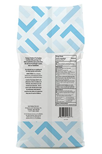 Epsom Salt Soak - 8 lb Resealable Bags, Magnesium Sulfate