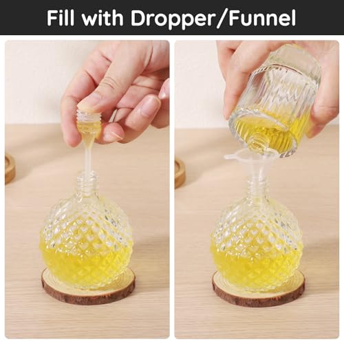 Segbeauty Perfume Refill Tool Kit, 8pcs Dispenser Set