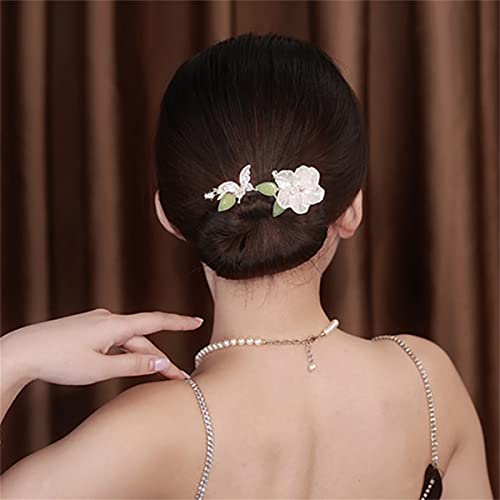 Crystal French Twist Hair Bun Maker - Non-Slip Lazy Hair Styling Tool